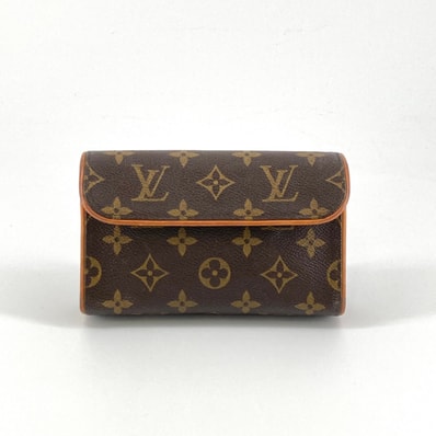 LOUIS VUITTON(ルイ・ヴィトン) フロランティーヌ ポシェット M51855 ウエストバッグ ブラウン
