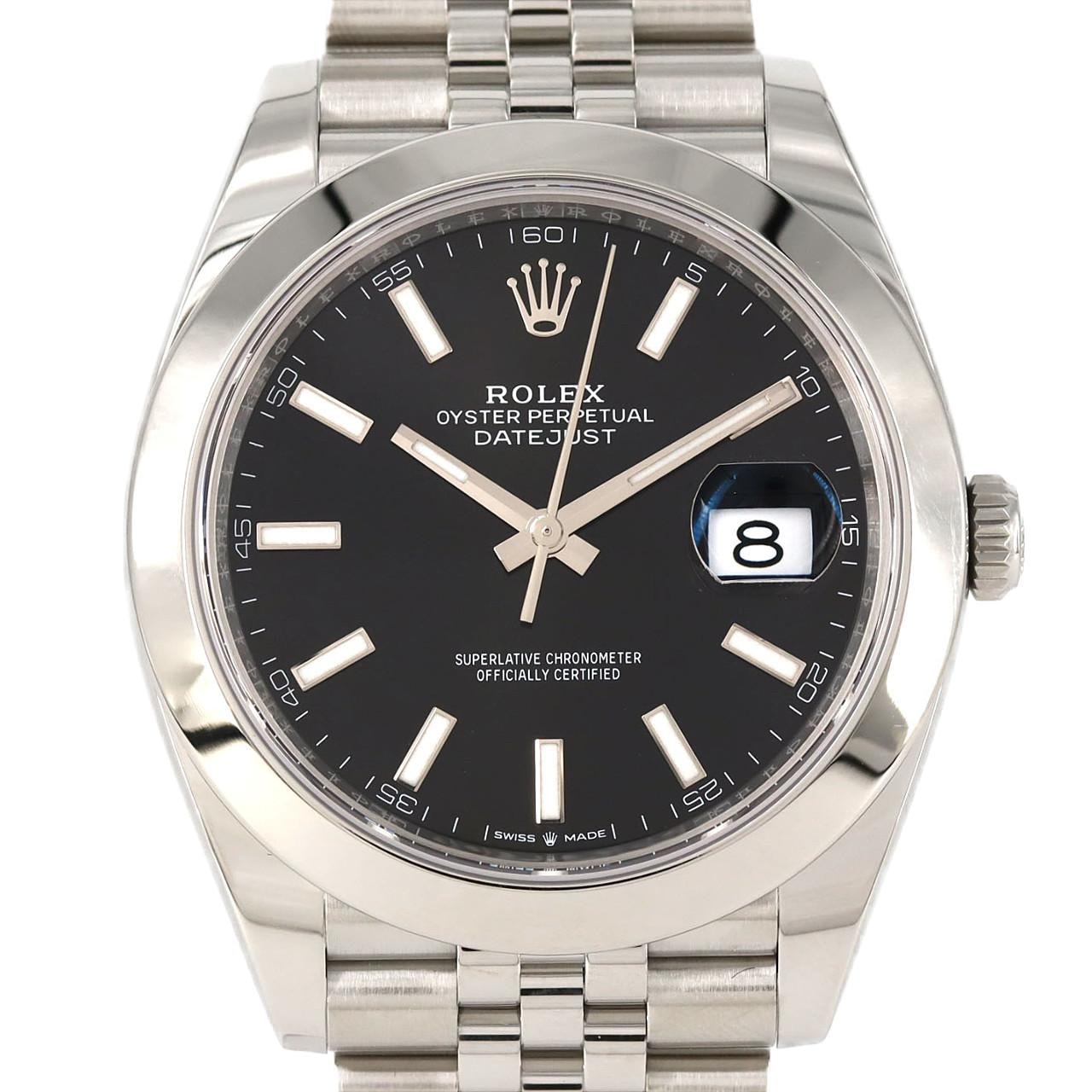 ロレックス デイトジャスト 126300・5 SS 自動巻 ランダム番