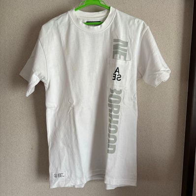 NEIGHBORHOOD NHWDS-4 / C-TEE . SS "White"