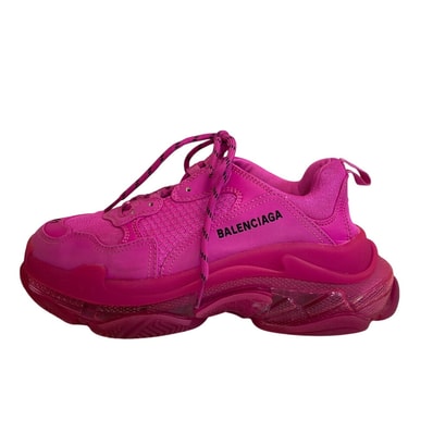 バレンシアガ BALENCIAGA スニーカー トリプルS ピンク
