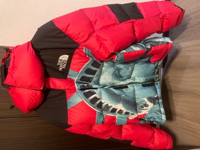 Supreme x The North Face Statue of Liberty Baltoro Jacket "Red"