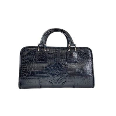 ロエベ LOEWE アマソナ28 ハンドバッグ【中古】