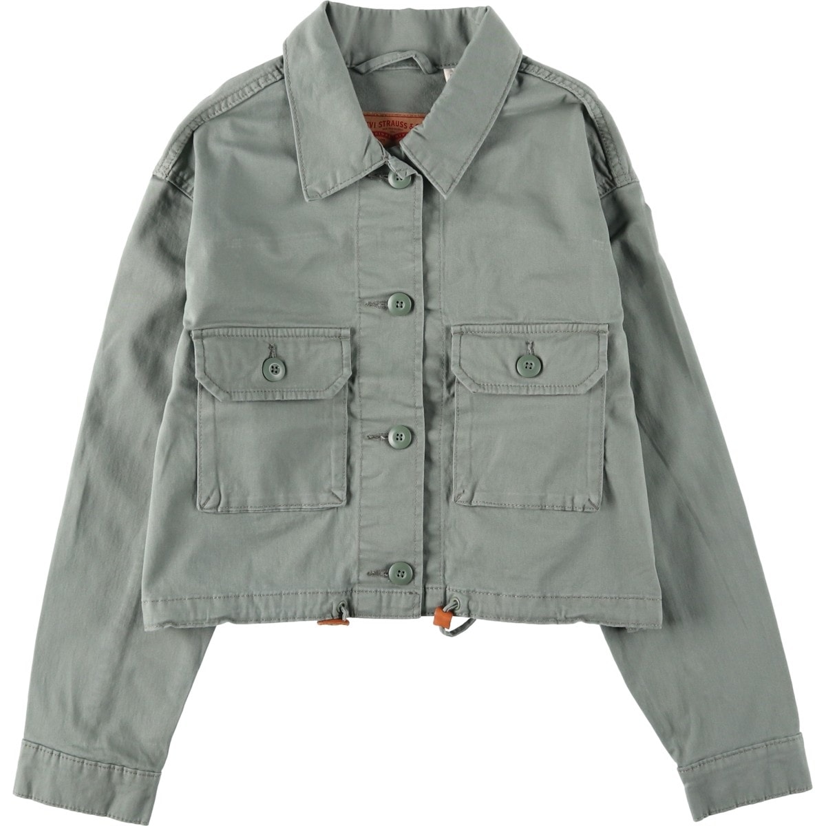 古着 リーバイス Levi's コットンジャケット レディースM相当/eaa635562