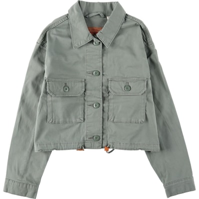 古着 リーバイス Levi's コットンジャケット レディースM相当/eaa635562