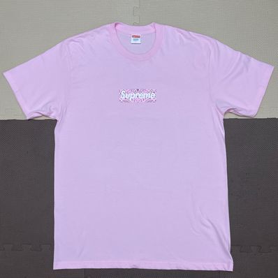 Supreme Bandana Box Logo Tee "Pink"
