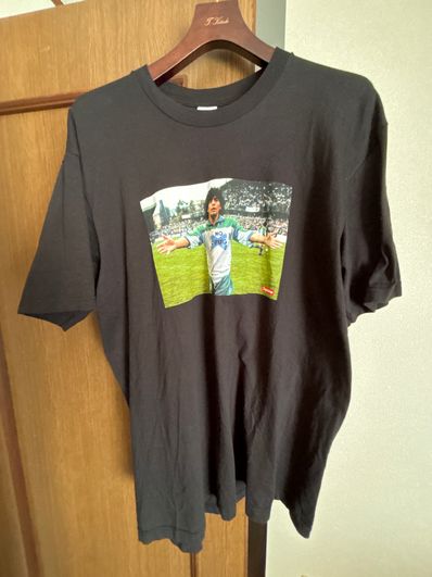 Supreme Maradona Tee "Black"