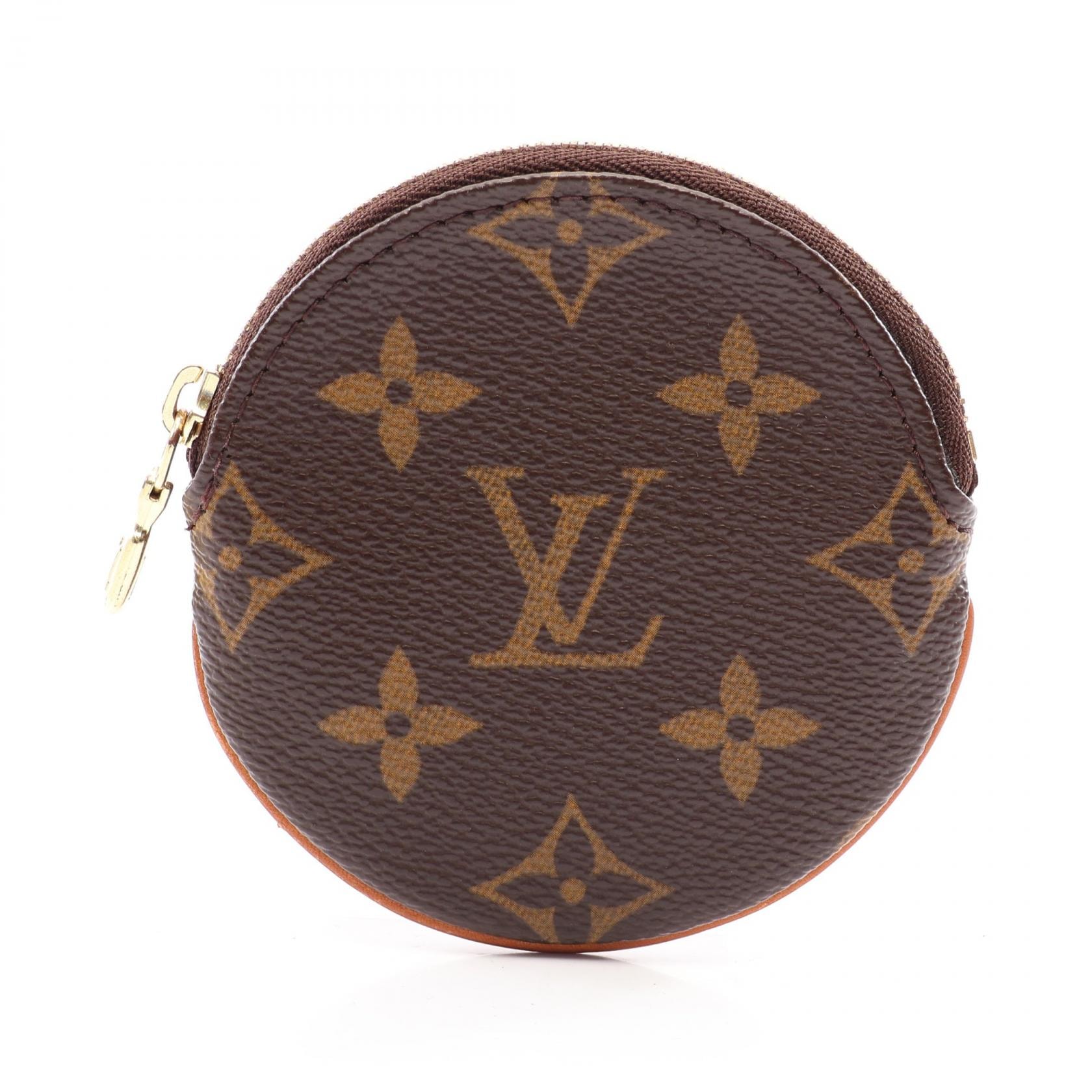 Louis Vuitton Porte Monnaie Rond Monogram