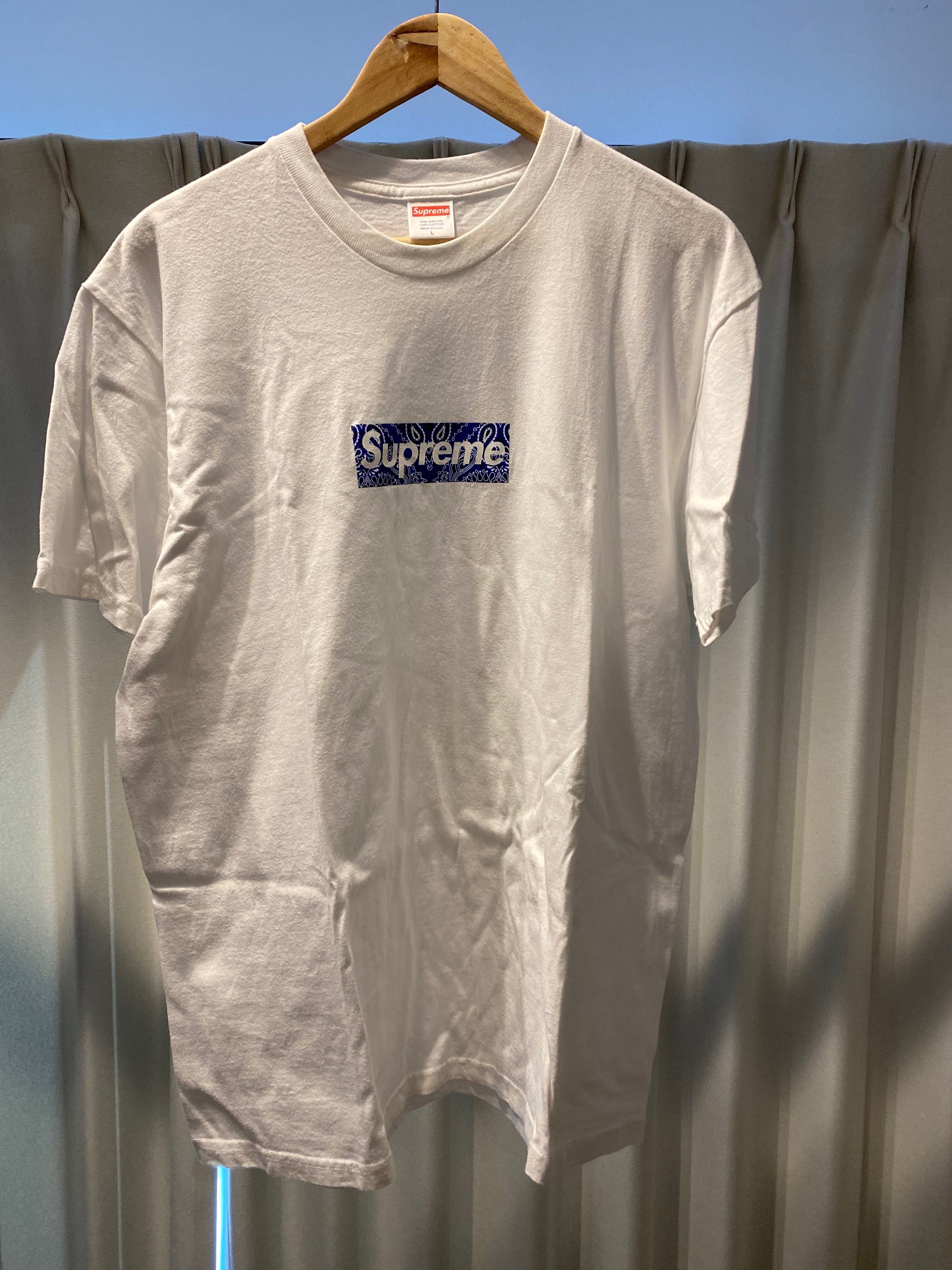 Supreme Bandana Box Logo Tee "White"