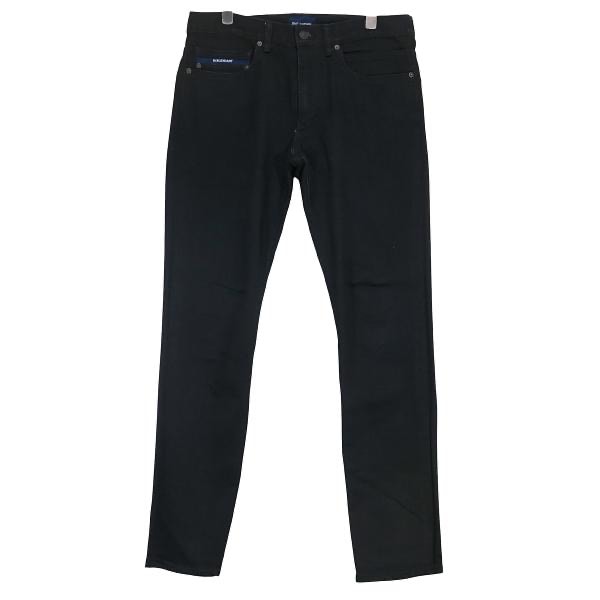 DESCENDANT ディセンダント 19AW DIN-4 JEANS 192GWDS-PTM0 ジーンズ ブラック デニム パンツ ボトムス サイズ2