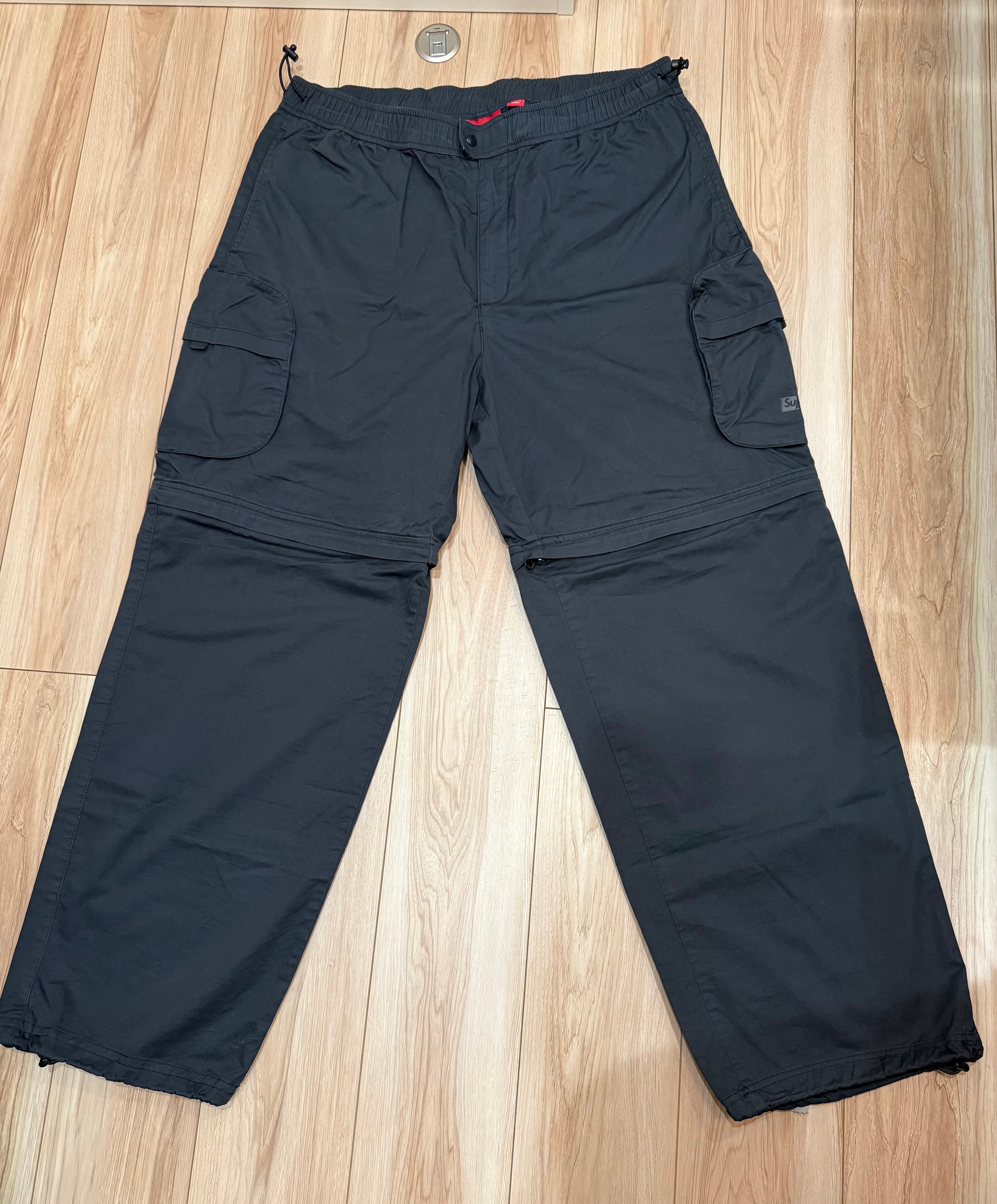 Supreme Reflective Ripstop Track Pant 