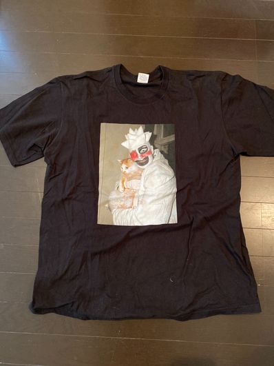 Supreme / Leigh Bowery T-Shirt "Black"