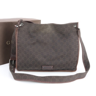 ■美品 グッチ GGキャンバス 90656 ショルダーバッグ