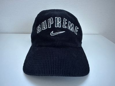 Supreme / Nike Arc Corduroy 6-Panel "Black"