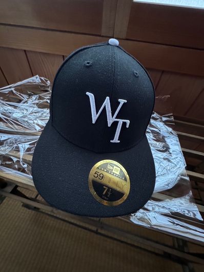 Wtaps x NEW ERA 59FIFTY Low Profile / Cap / Poly. Twill. Newera. League "Black"