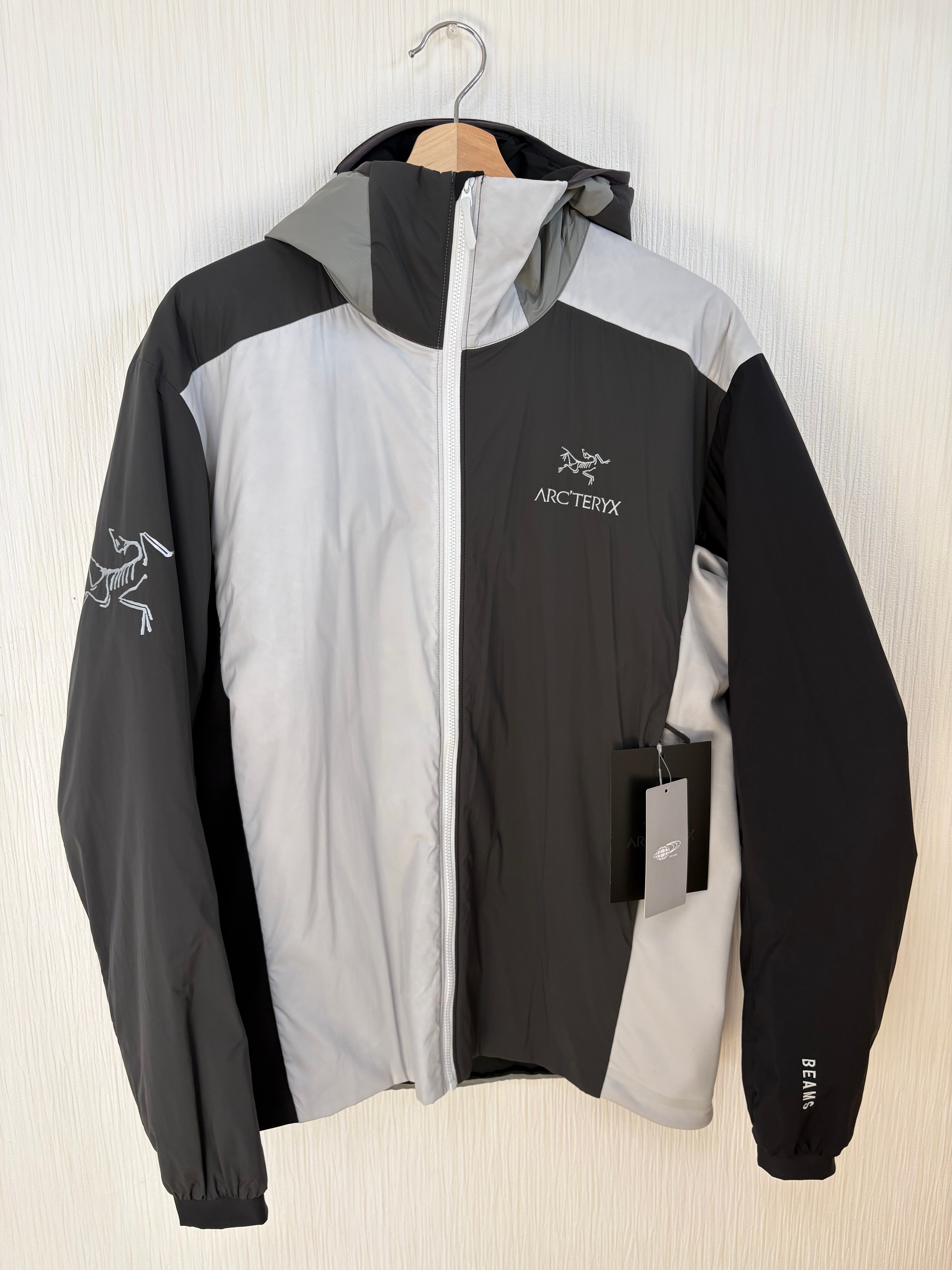 ARC'TERYX x BEAMS Wabi-Sabi Atom Hoody Men's "Tranquil"