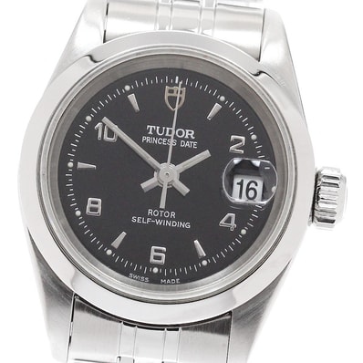 ★保 チュードル プリンセス デイト 92400N レディース 【中古】