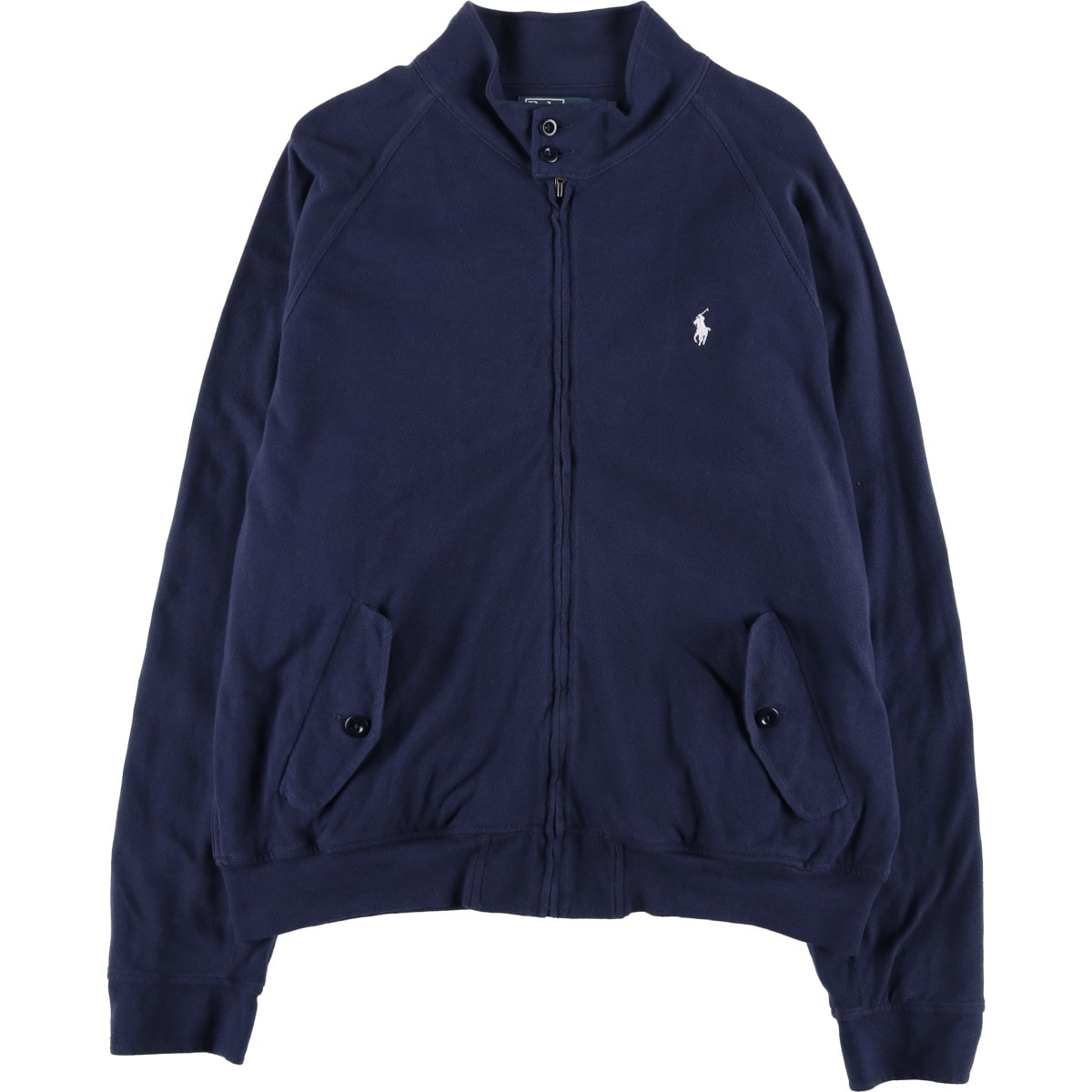 古着 ラルフローレン Ralph Lauren POLO RALPH LAUREN ハリントンジャケットタイプ スウェットジャケット メンズXL相当/eaa628311