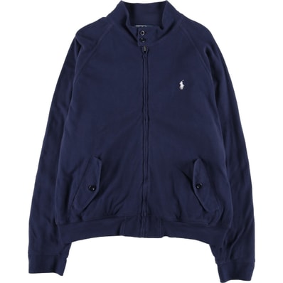 古着 ラルフローレン Ralph Lauren POLO RALPH LAUREN ハリントンジャケットタイプ スウェットジャケット メンズXL相当/eaa628311