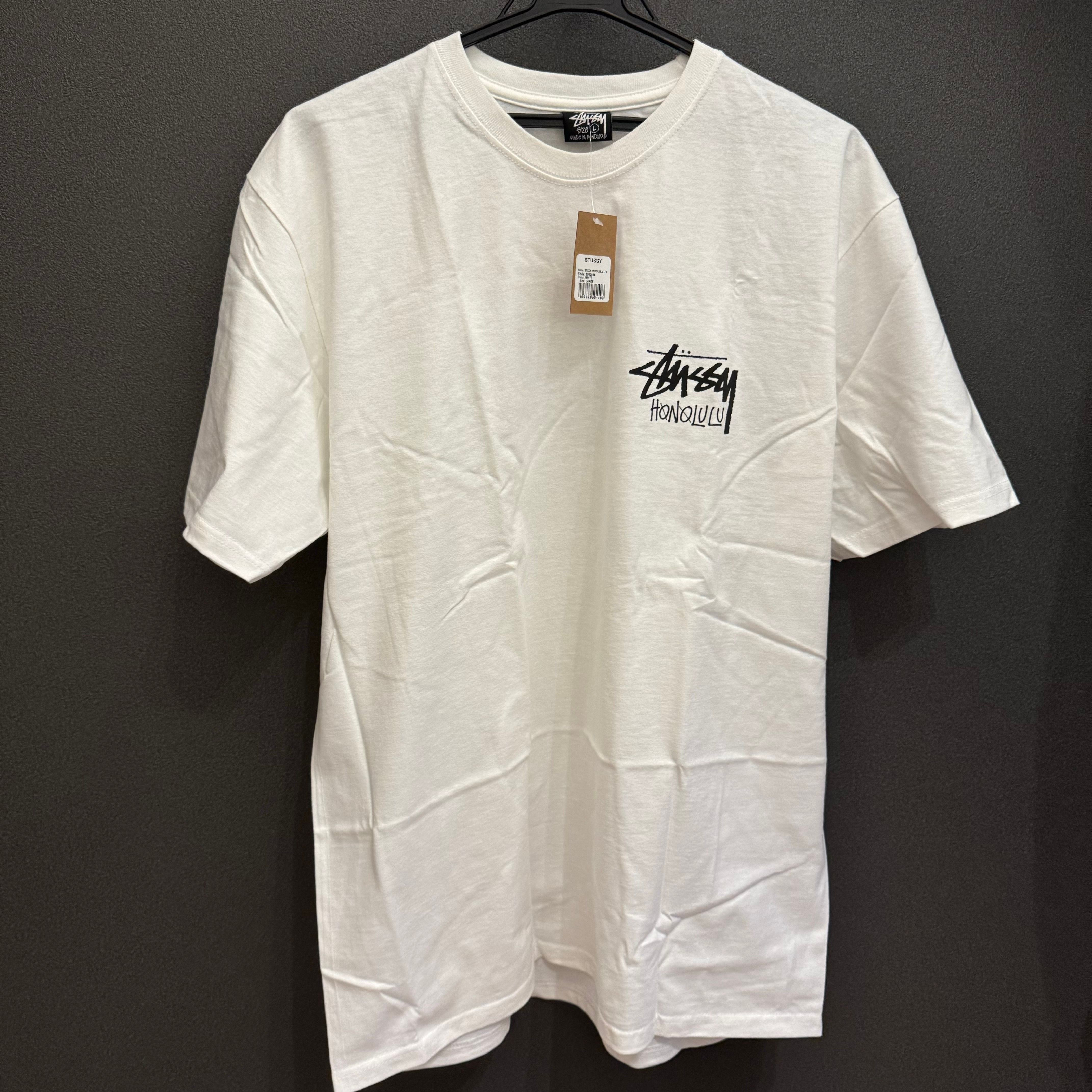 STUSSY ステューシー ホノルル tシャツ 半袖 L 新品