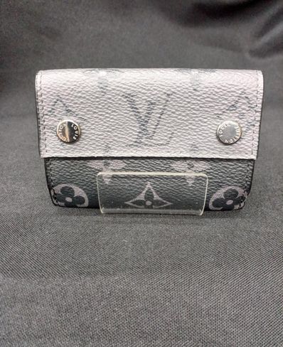 Louis Vuitton Discovery Compact Wallet Monogram Eclipse