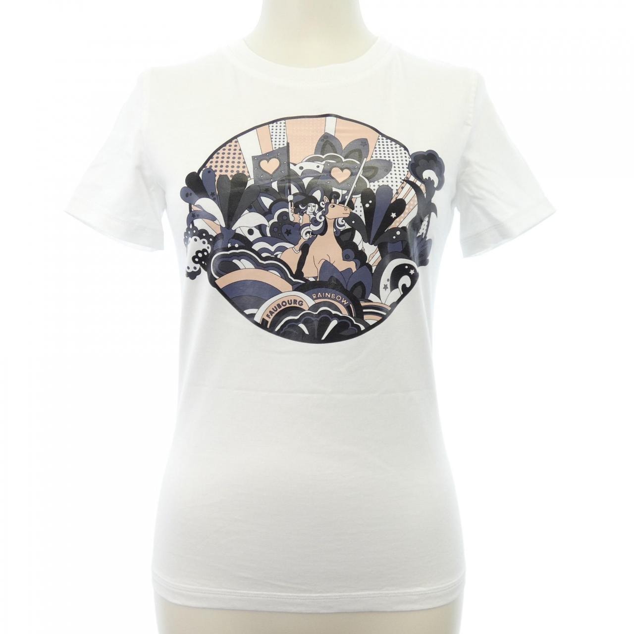 エルメス HERMES CARTOUCHE 2E4613DU Tシャツ
