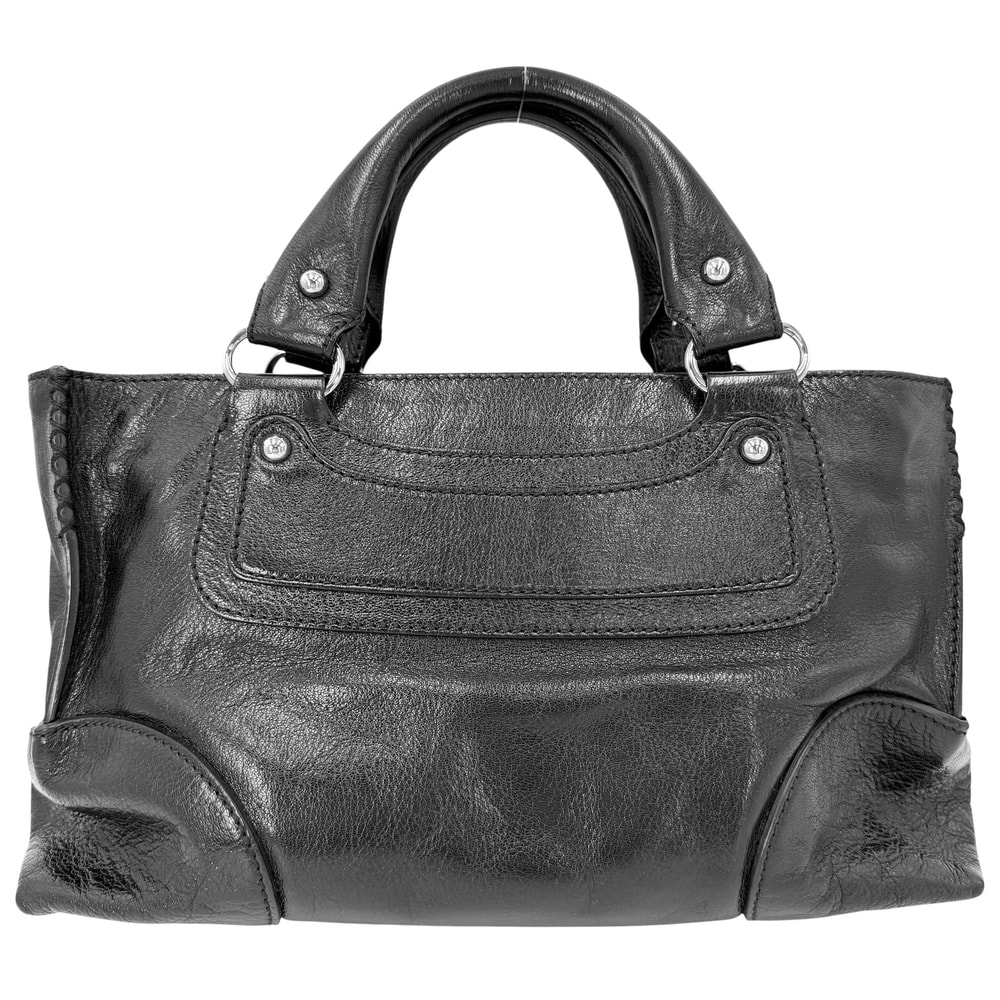 C (やや傷や汚れあり)】CELINE セリーヌ ハンドバッグ ブギーバッグ