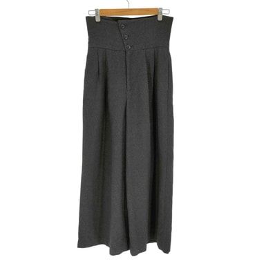 24AW FOLD WAIST ワイドスラックス【1143059358797】