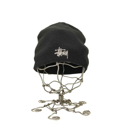 Stussy x Our Legacy Work Shop Oval Skullcap Stussy x Our Legacy Work Shop Oval Skullcap
