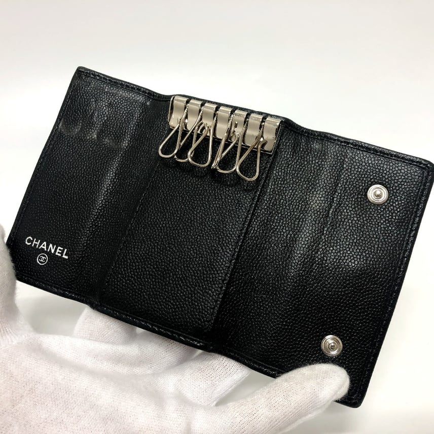 B (目立った傷や汚れなし)】シャネル CHANEL ブリリアント ココマーク B (目立った傷や汚れなし)】シャネル CHANEL ブリリアント ココマーク