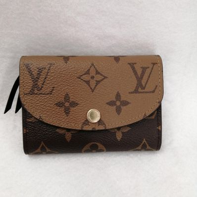 Louis Vuitton Rosalie Coin Purse Monogram Reverse