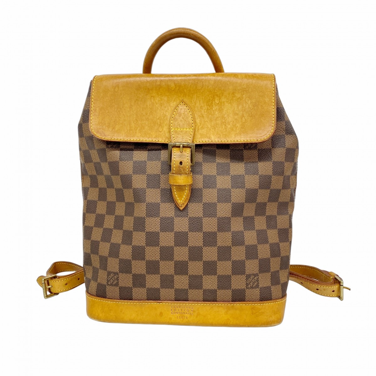 【6dc2425】ルイヴィトン リュック・デイパック ダミエ アルルカン N99038 エベヌ【中古】レディース