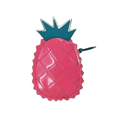 パイナップル エナメルコインケース【1138761020414】