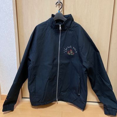 Travis Scott x Air Jordan Brand M J TS WVN JKT "Black"