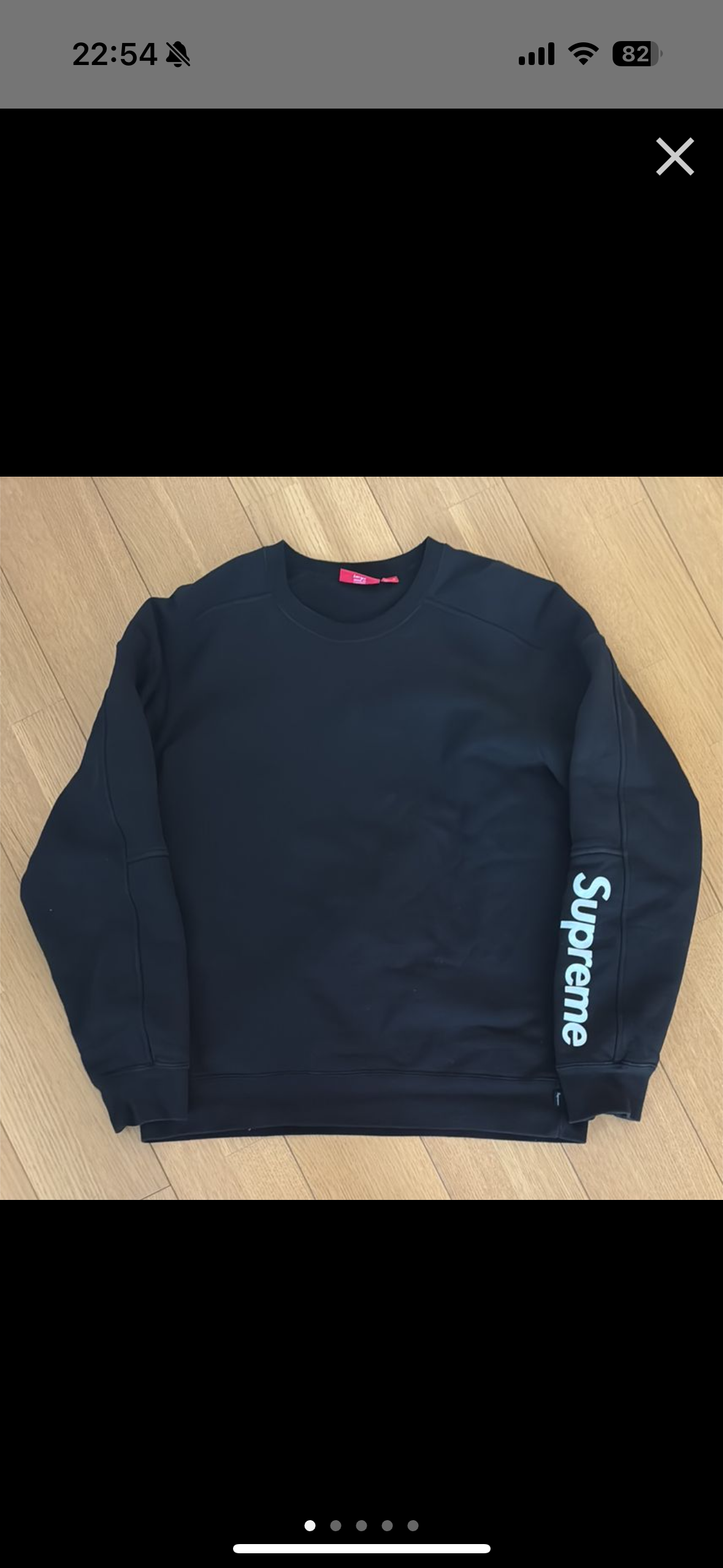 Supreme Formula Crewneck 