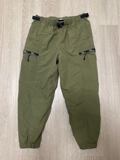 Wtaps TRACKS / TROUSERS / NYLON. TUSSAH "Olive Drab"