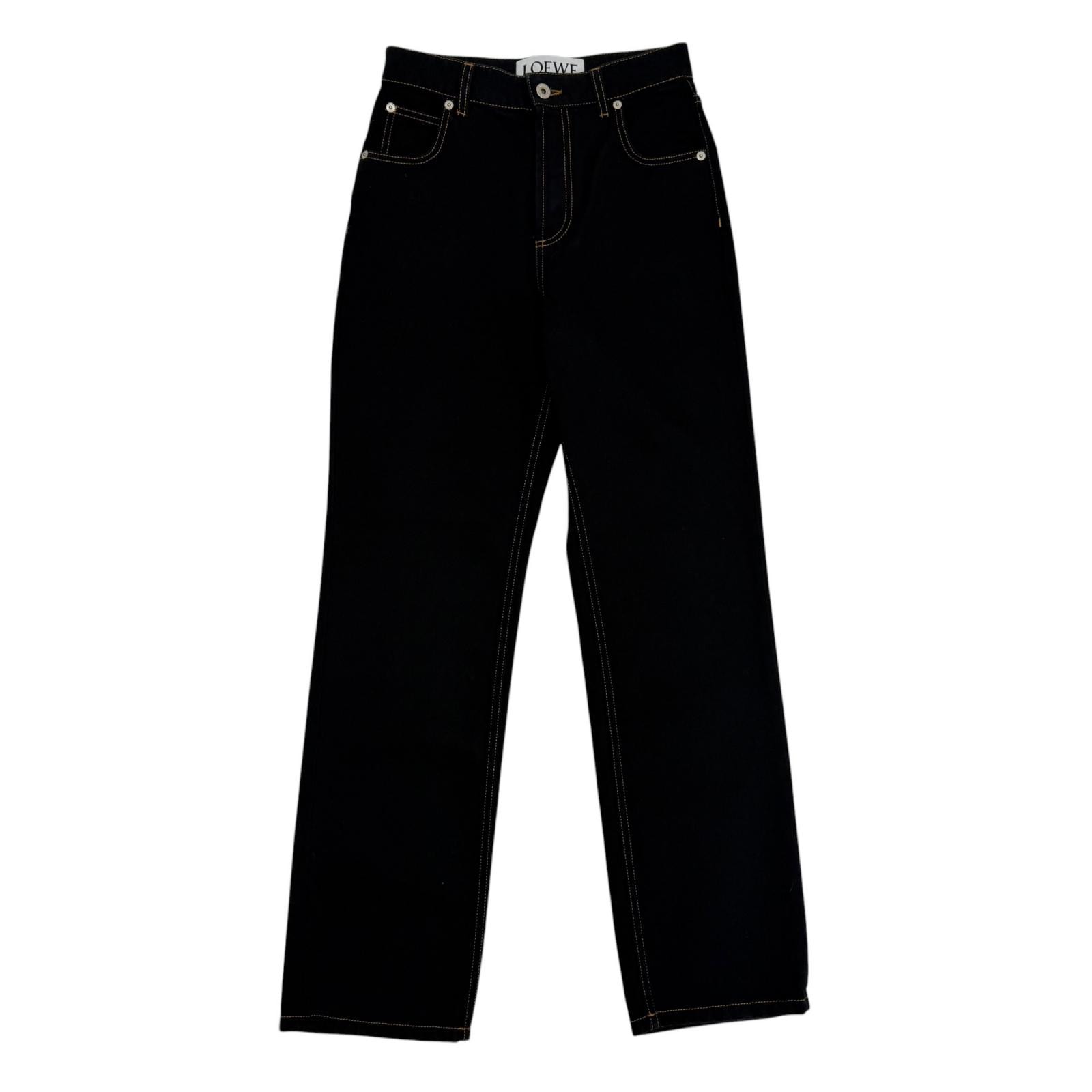 美品 ロエベ デニムパンツ インディゴ 34 S359331XE3