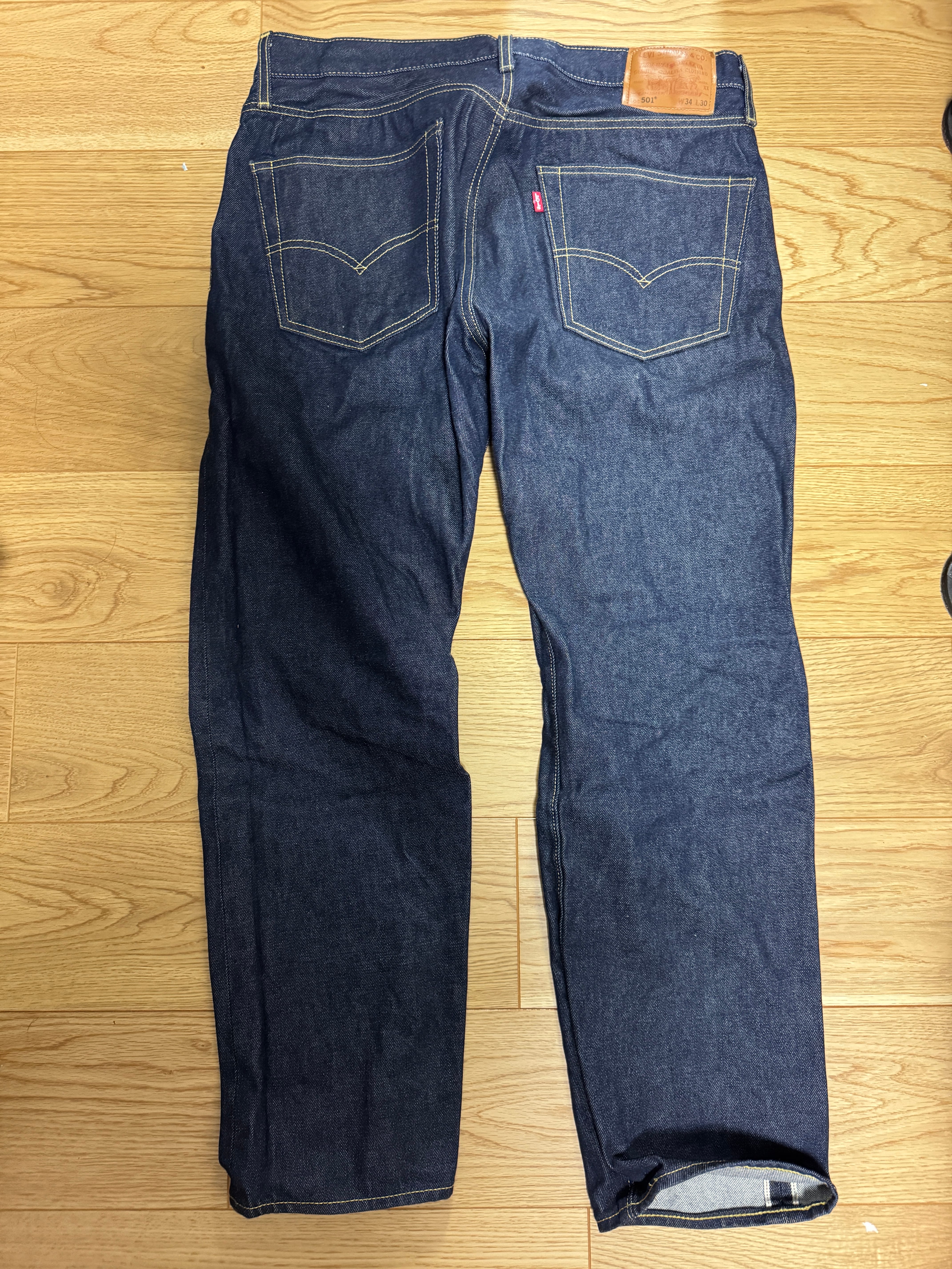 LEVI’S(R)/リーバイス(R) 別注 501(R) セルビッジ リジッド【L30】ベイクルーズ