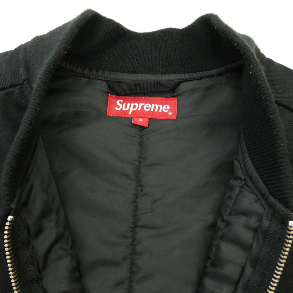 D (傷や汚れあり)】Supreme シュプリーム 18AW Gonz Shop Vest ゴンズ