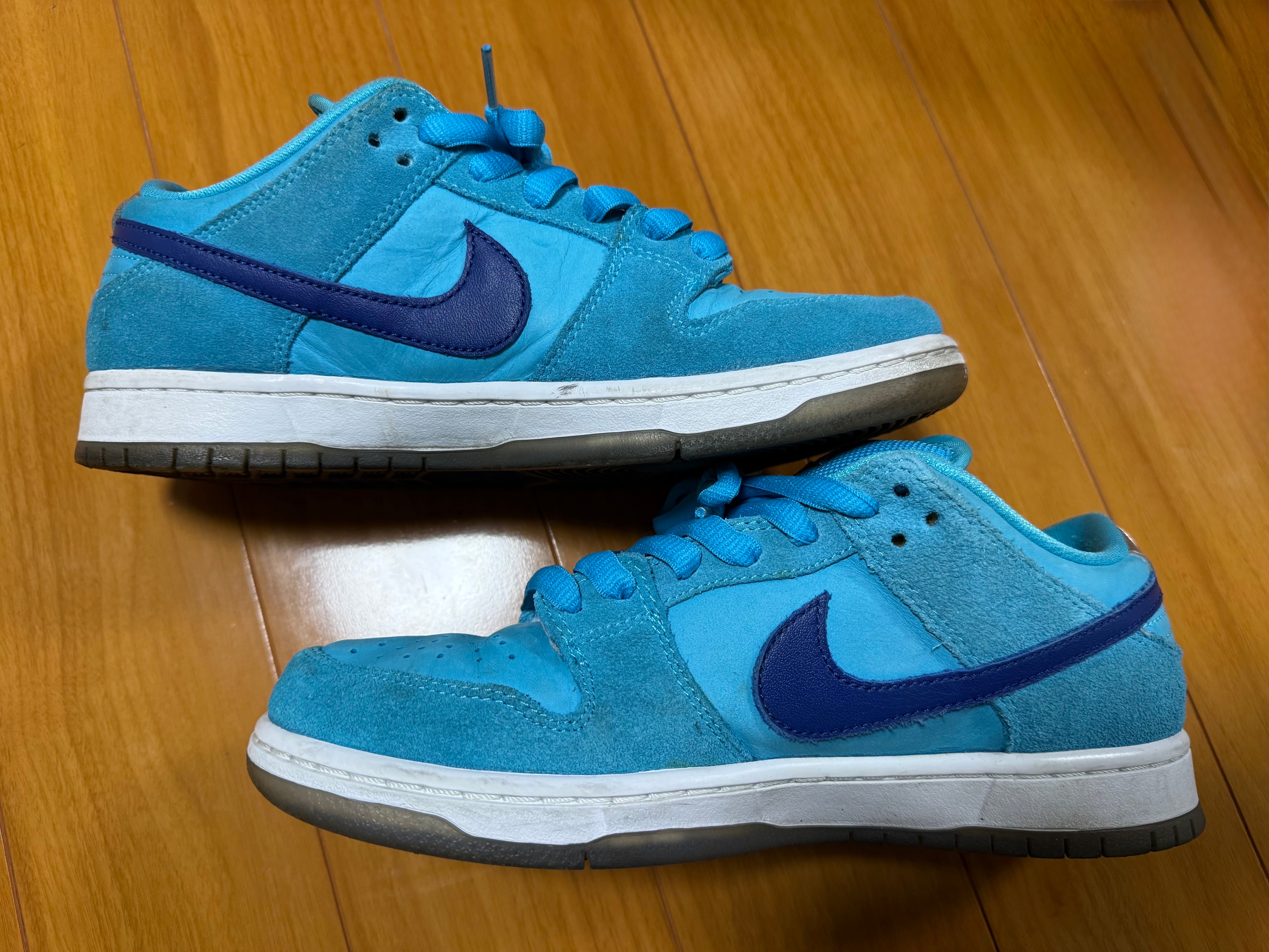 ナイキ SB ダンク ロー プロ "ブルーフューリー/ディープロイヤルブルー"