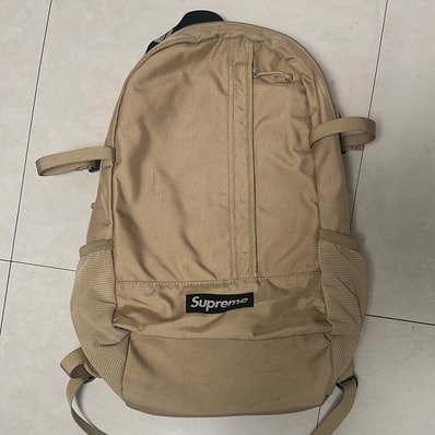 Supreme 18SS Backpack "Tan"