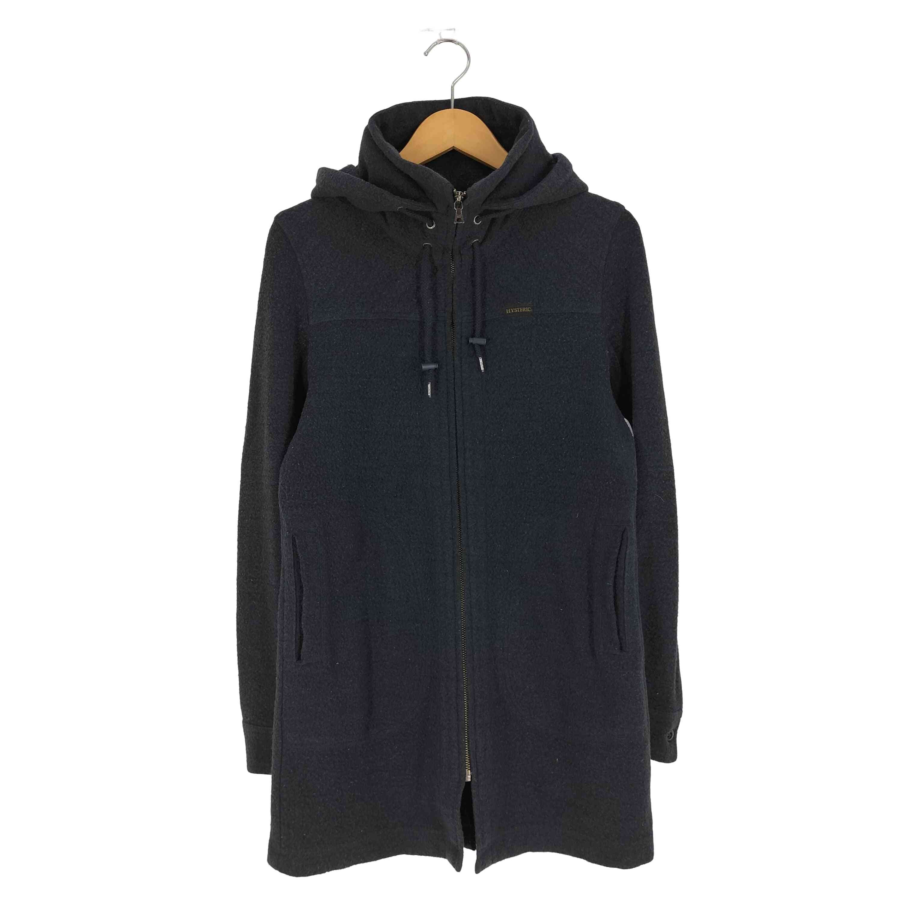 12AW ウール混 ジップアップフーディー【1138952281679】