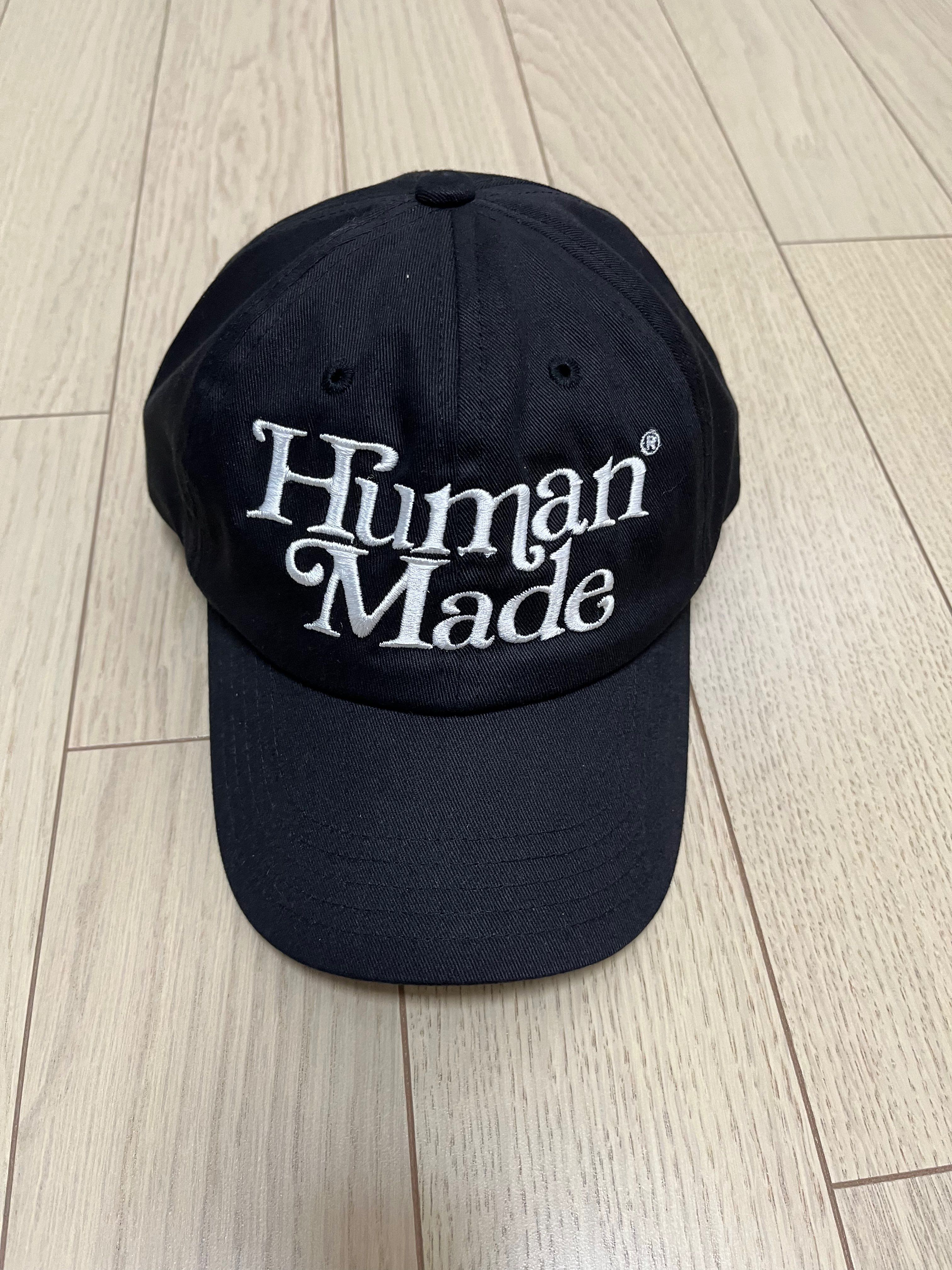 HUMAN MADE Girls Don't Cry Hat "Black" / VERDY