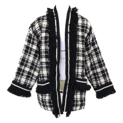 グッチ 美品 643297 ツイード ジャケット 38