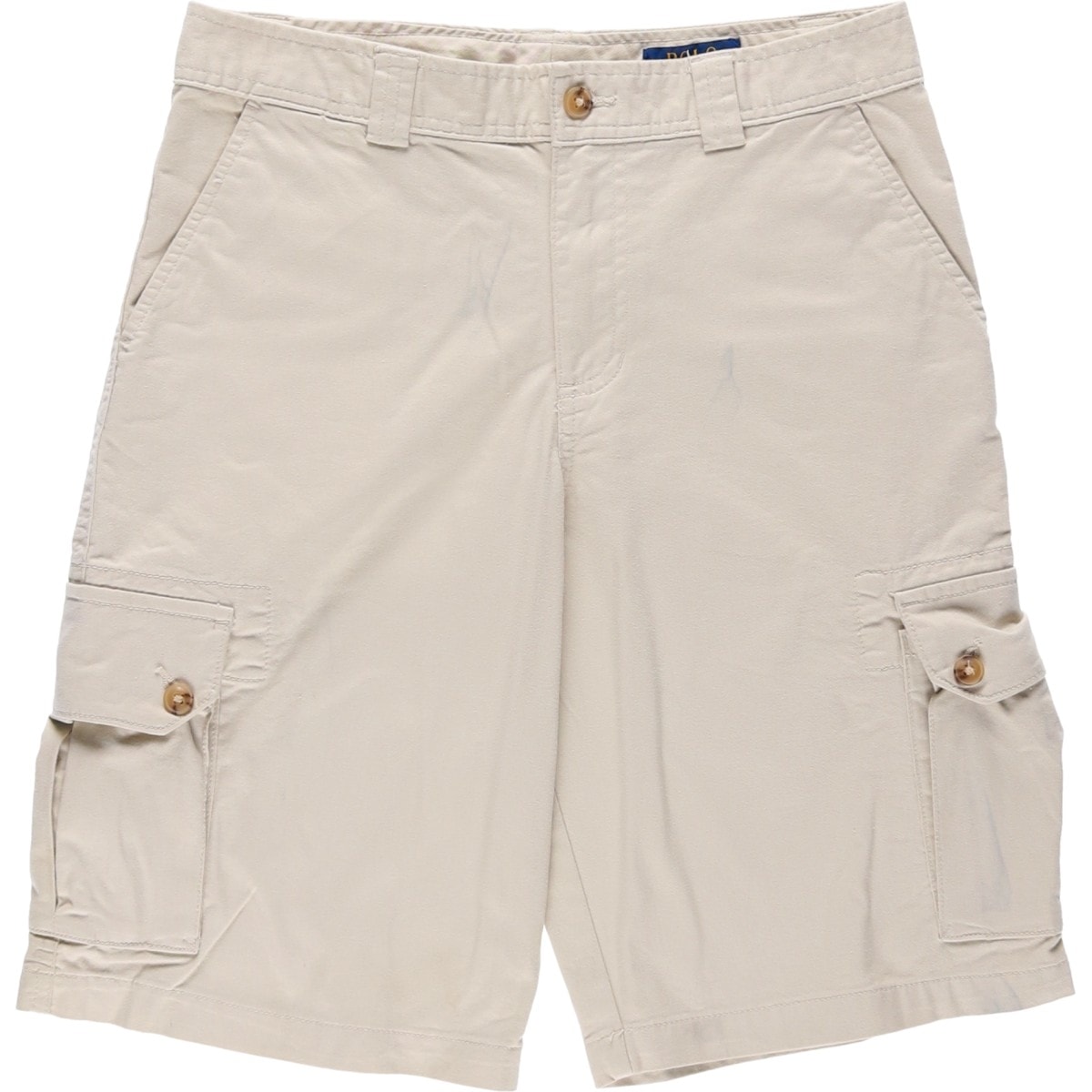 古着 ラルフローレン Ralph Lauren POLO RALPH LAUREN カーゴショーツ ハーフパンツ レディースL(w30)相当/eaa630699