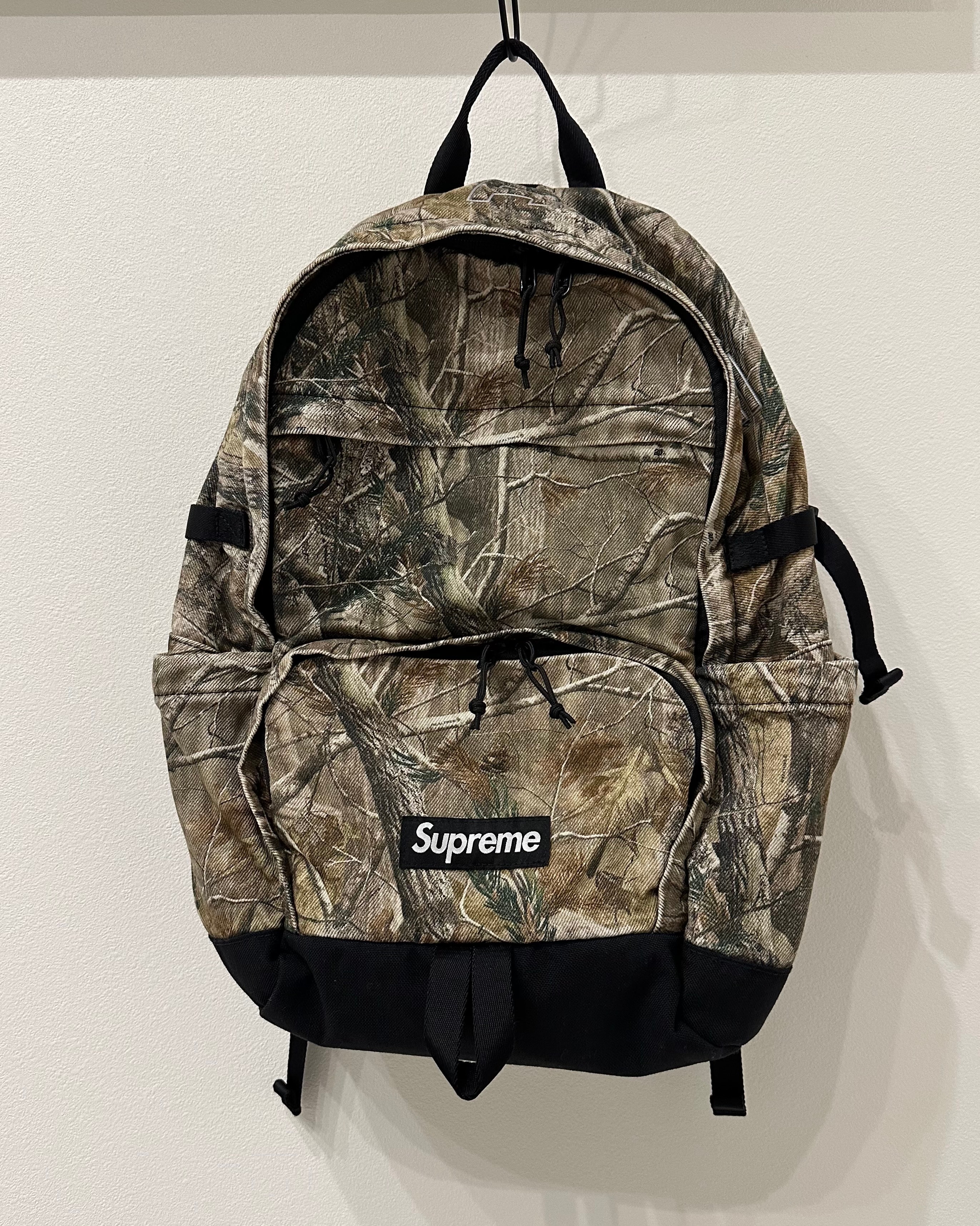 Supreme Denim Backpack "Realtree AP Camo"