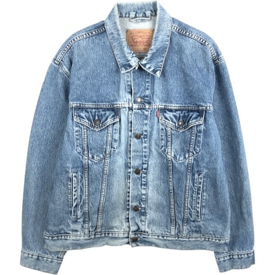 古着 90年代 リーバイス Levi's 70503-0216 デニムジャケット Gジャン メンズXL相当 ヴィンテージ/eaa670776