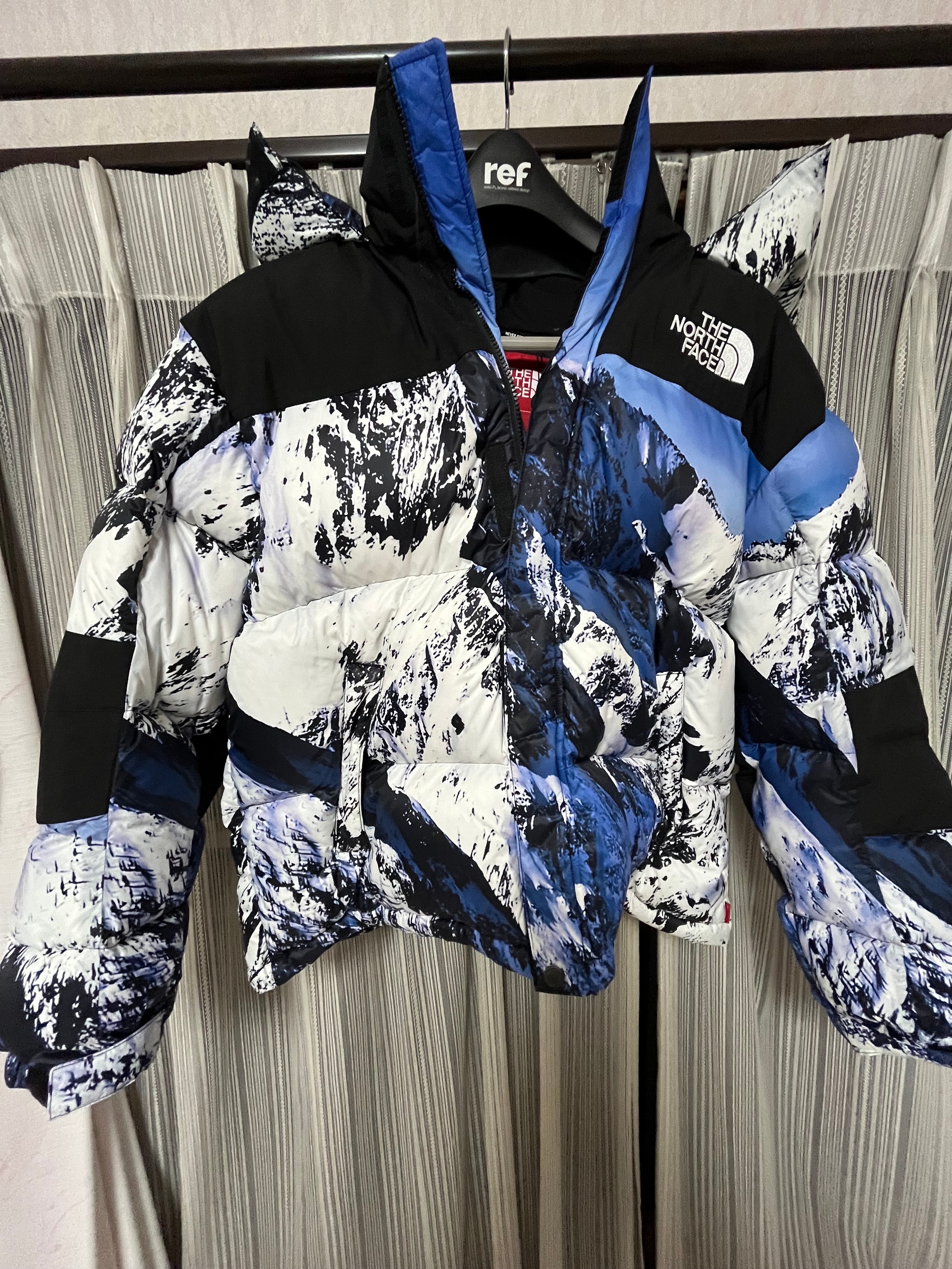 Supreme x The North Face Mountain Baltoro Jacket "Blue"