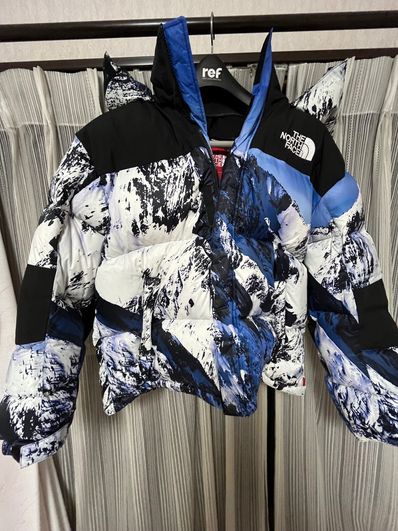 Supreme x The North Face Mountain Baltoro Jacket "Blue"