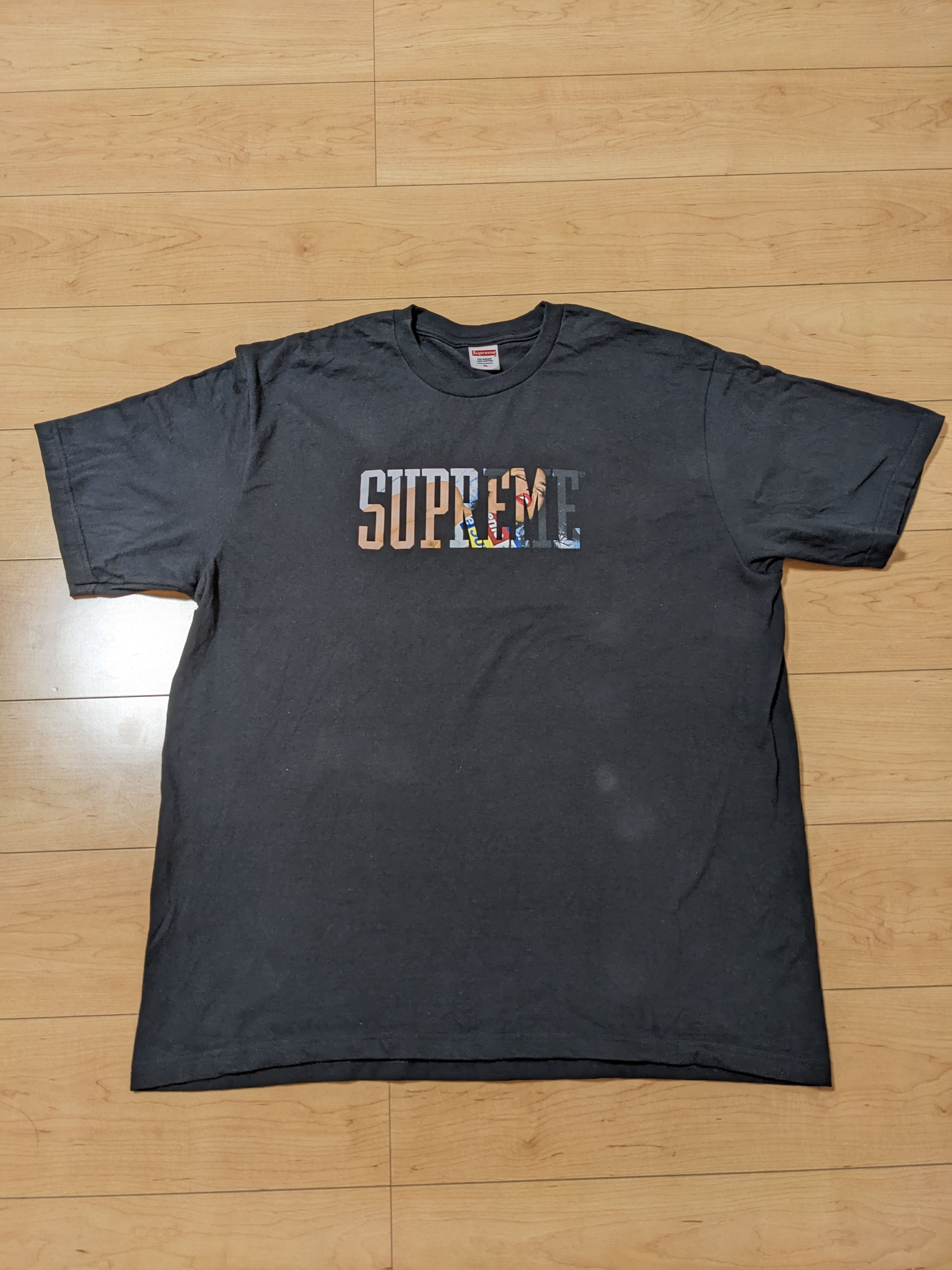 Supreme Tera Patrick Tee "Black"