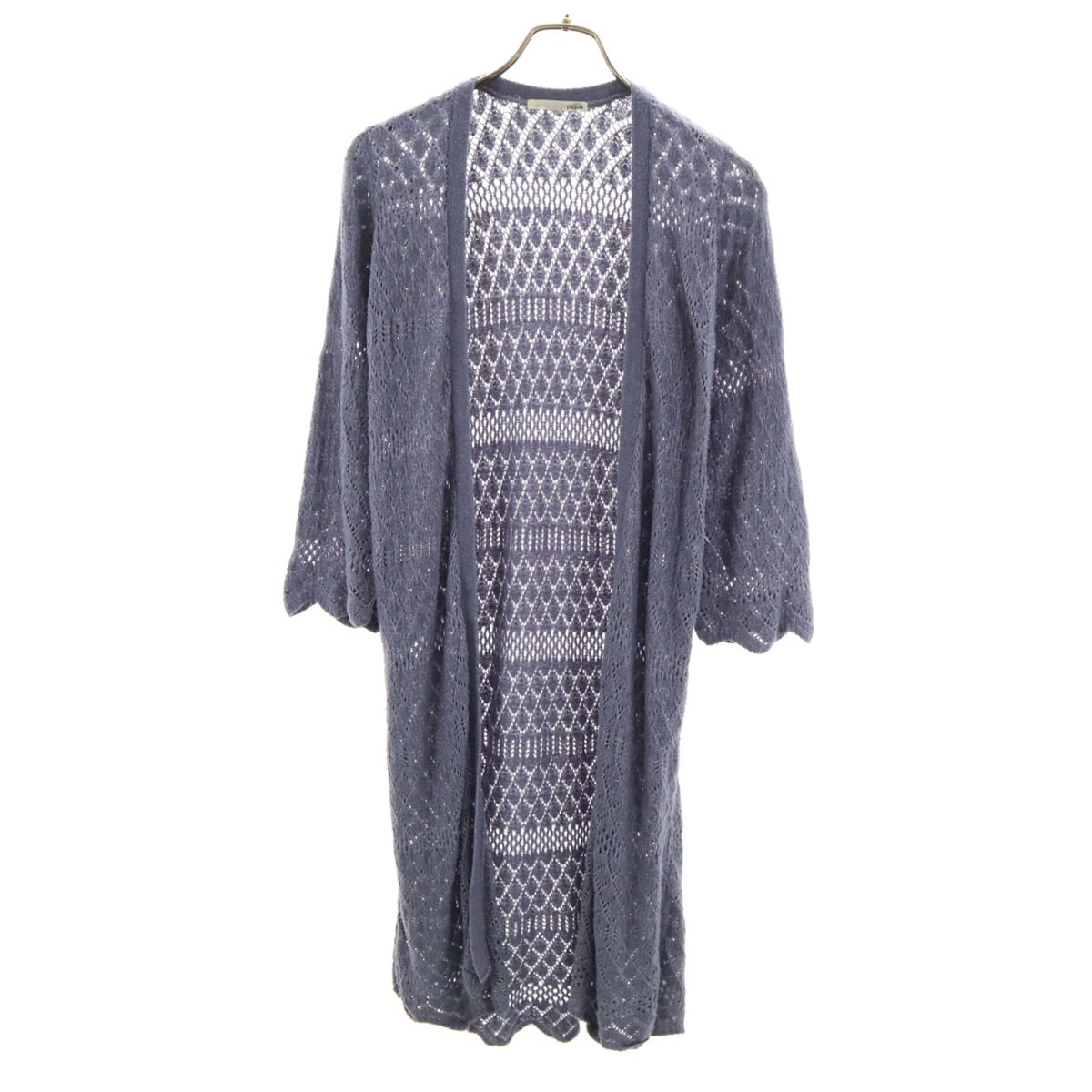 gelato pique ジェラートピケ ルームウェア F ネイビー系 カーディガン